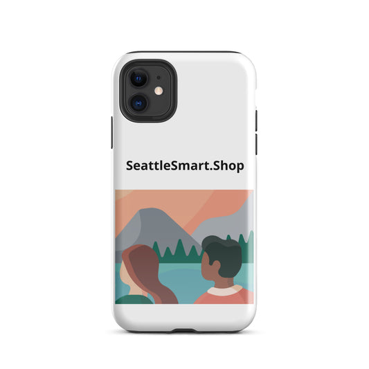 SeattleSmart.Shop Logo Tough Case for iPhone®